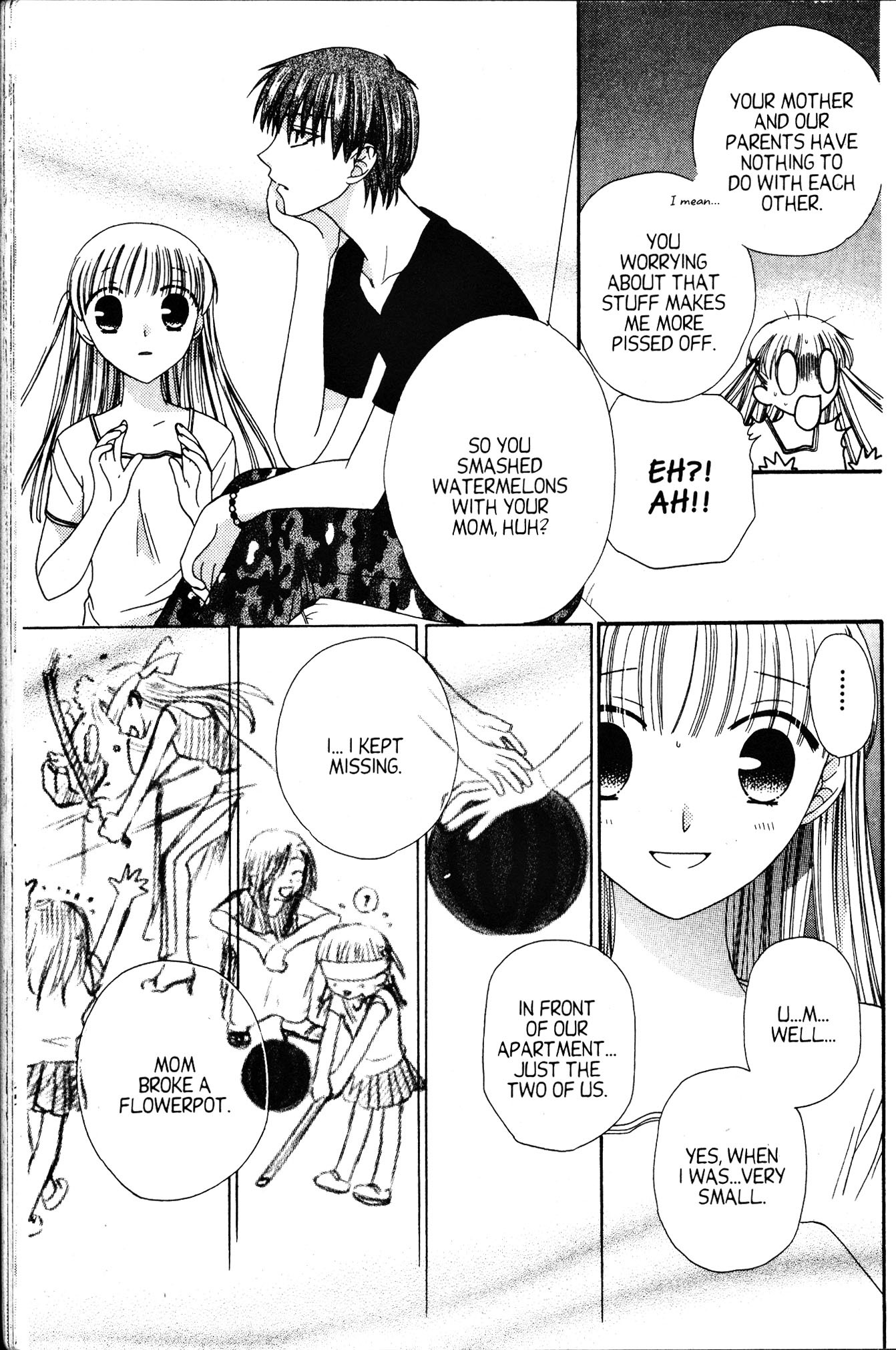 Halaman dari Fruits Basket Chapter 58