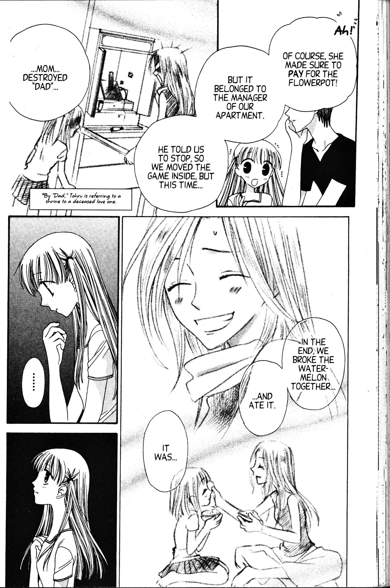 Halaman dari Fruits Basket Chapter 58
