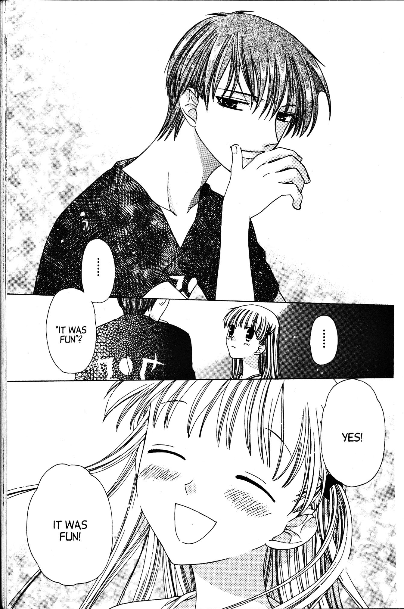 Halaman dari Fruits Basket Chapter 58