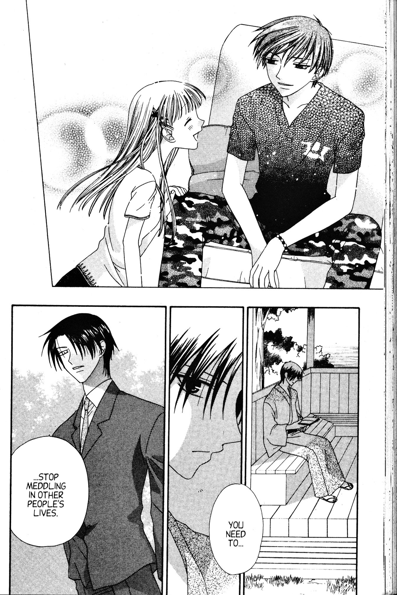 Halaman dari Fruits Basket Chapter 58