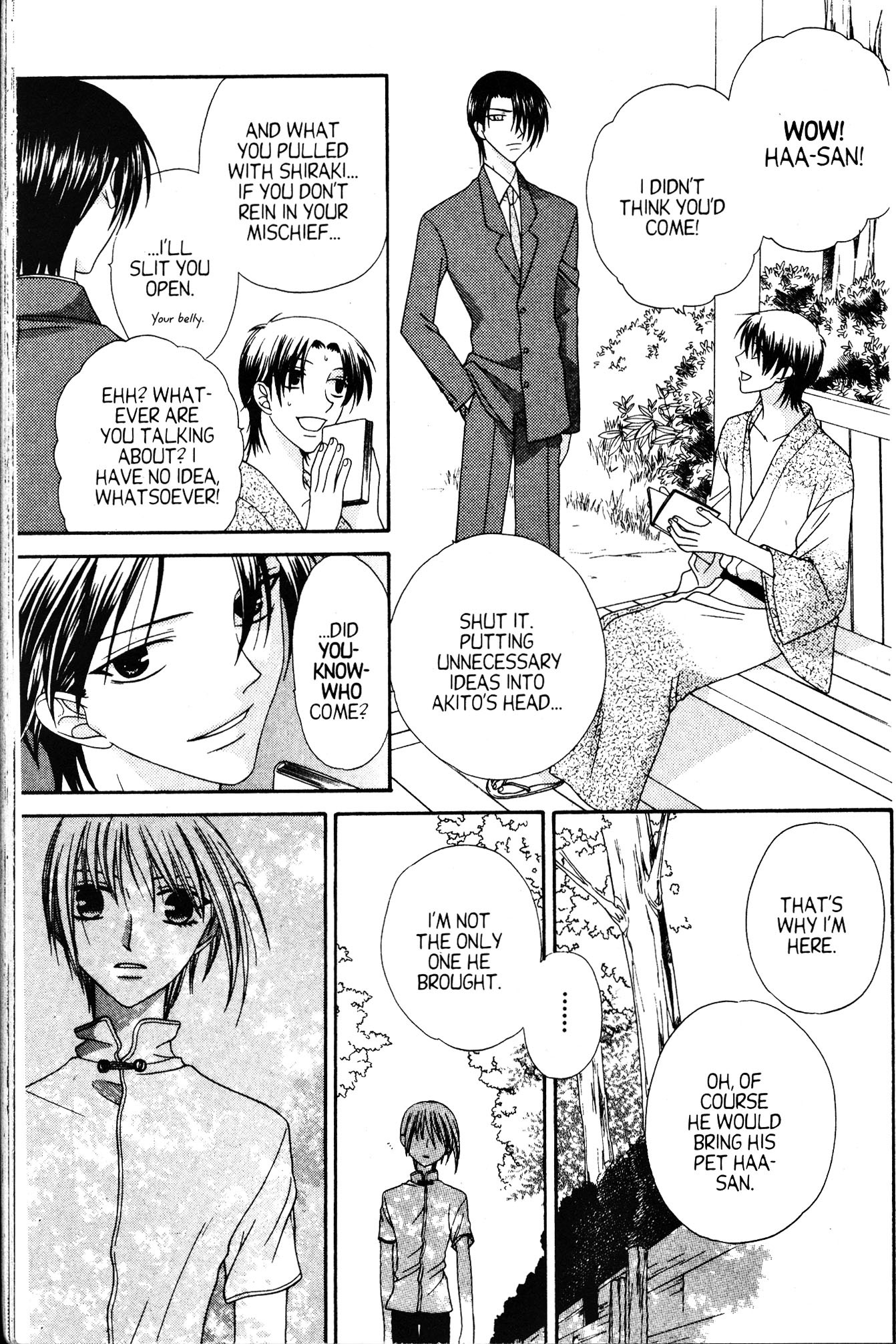 Halaman dari Fruits Basket Chapter 58