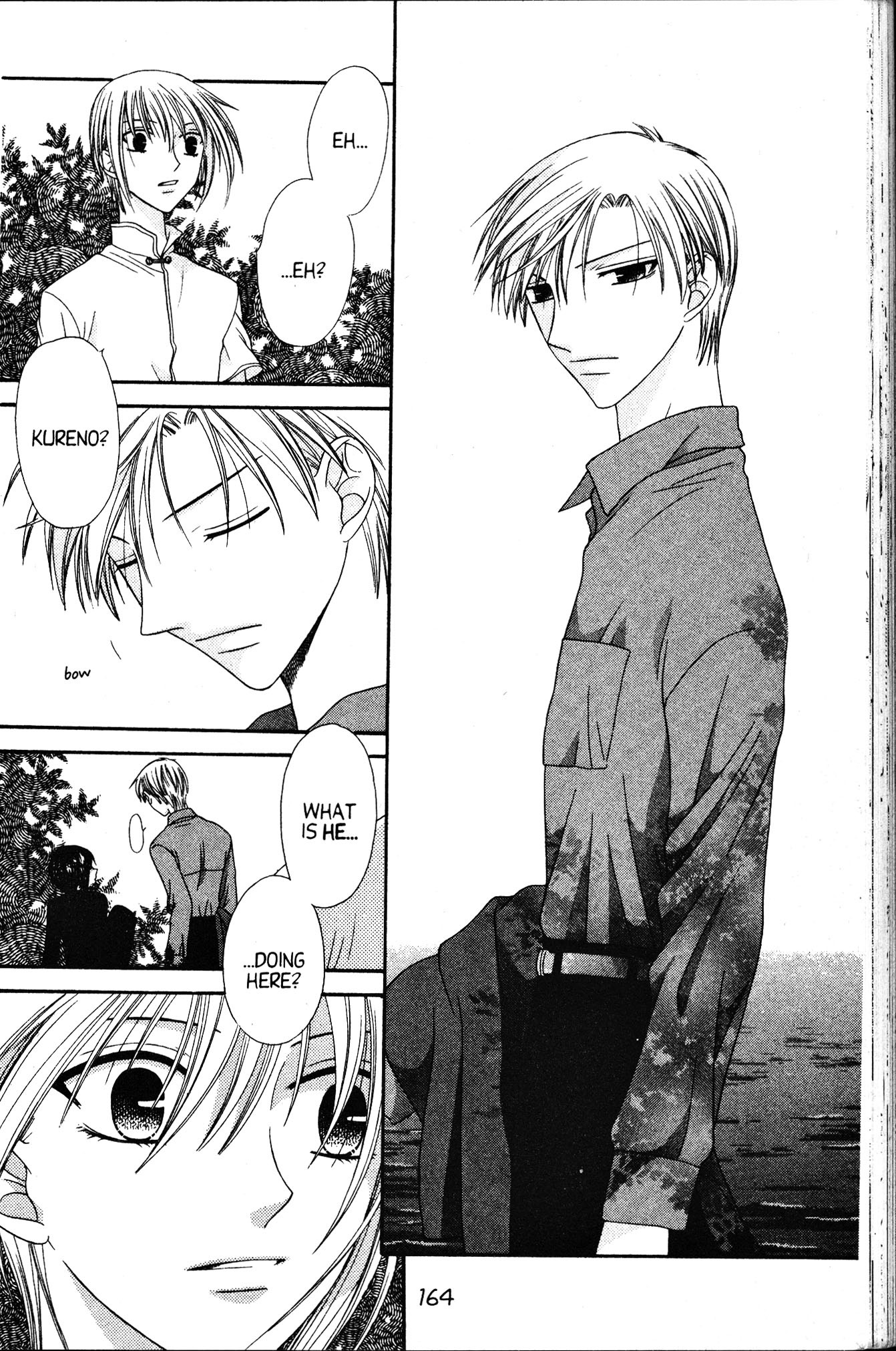 Halaman dari Fruits Basket Chapter 58