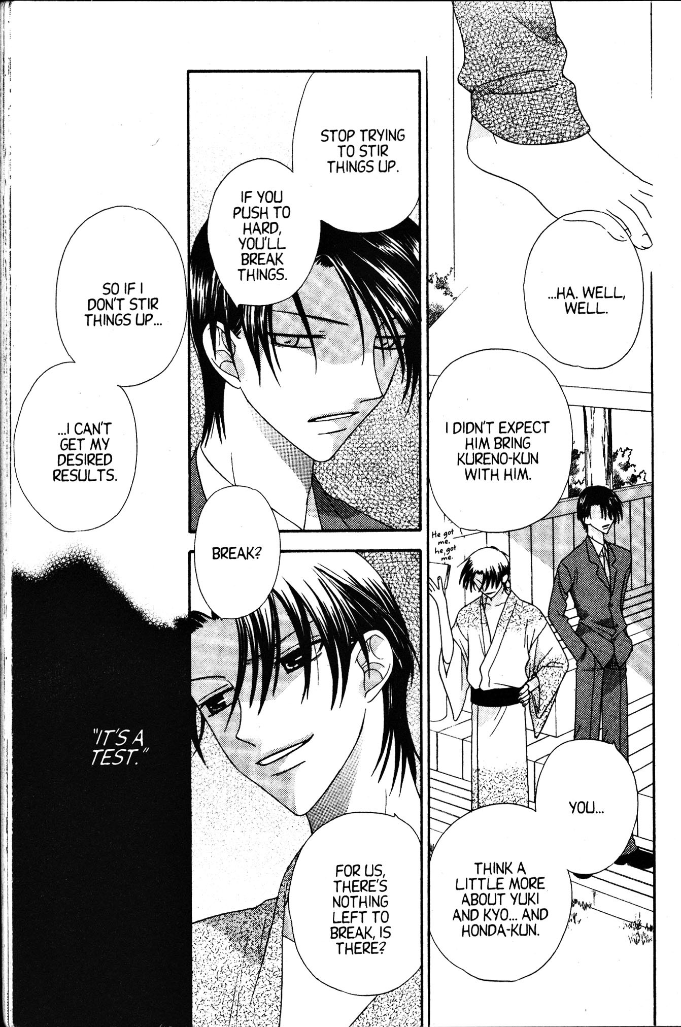 Halaman dari Fruits Basket Chapter 58