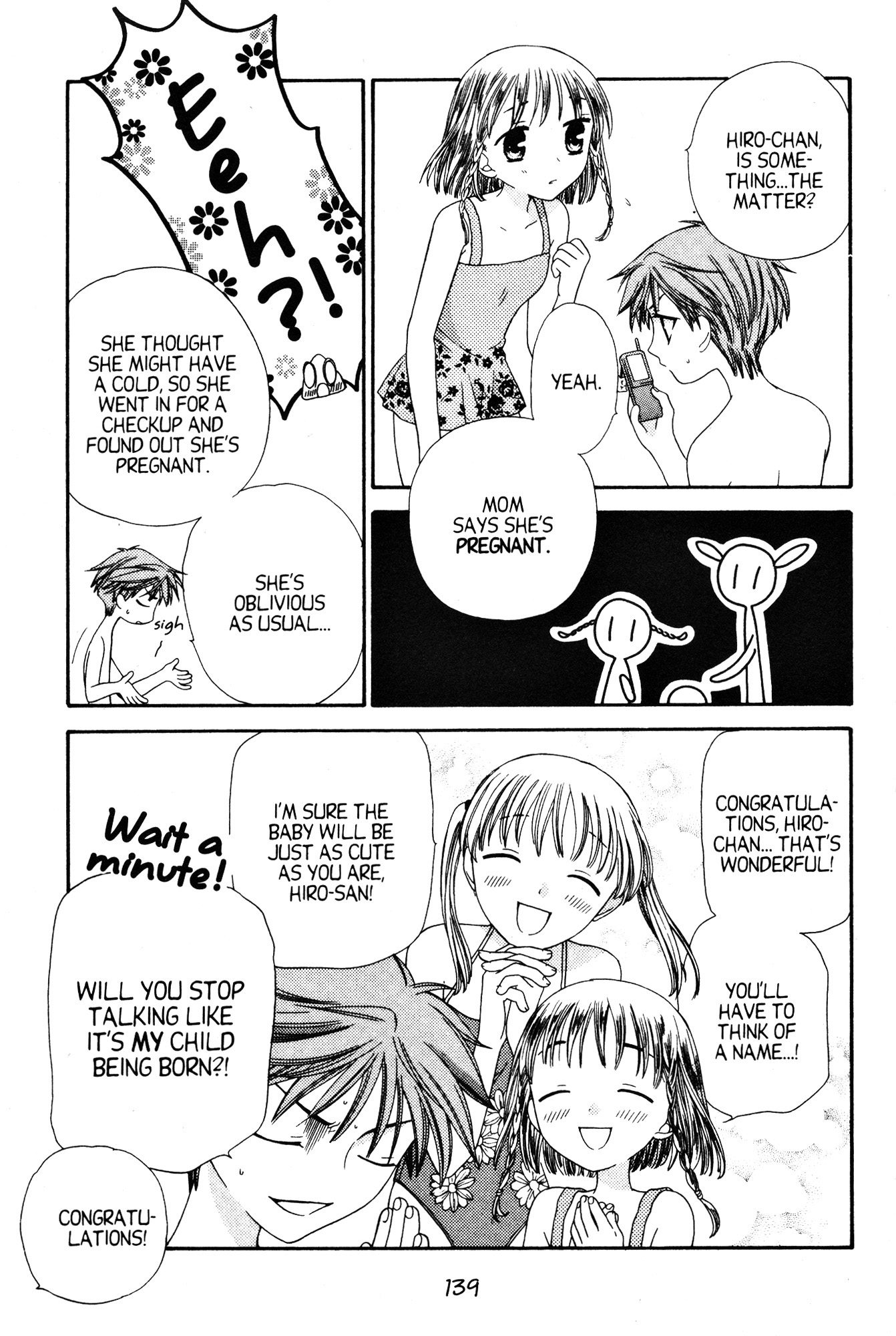 Halaman dari Fruits Basket Chapter 58