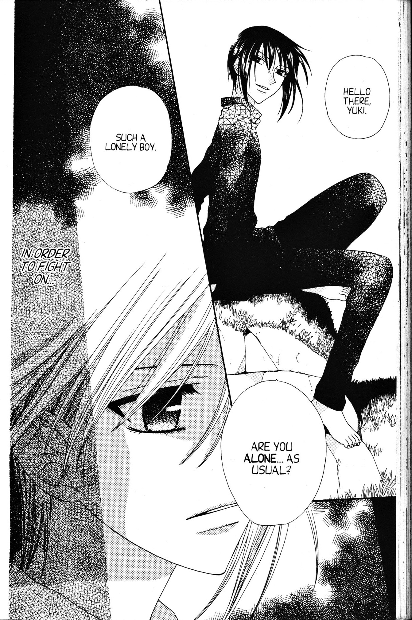 Halaman dari Fruits Basket Chapter 58
