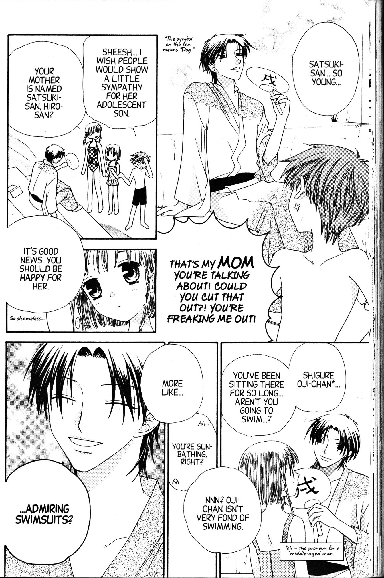 Halaman dari Fruits Basket Chapter 58