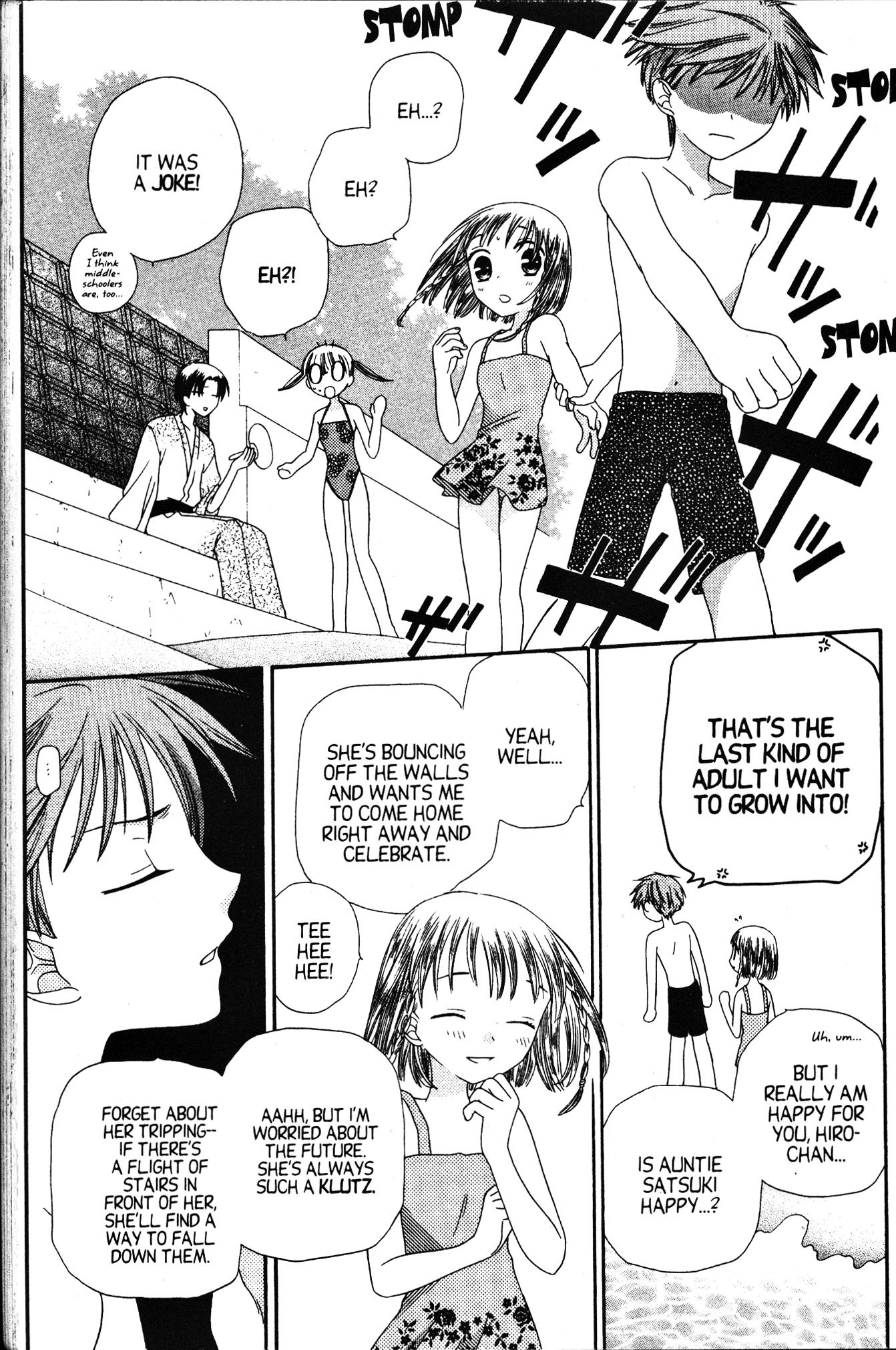 Halaman dari Fruits Basket Chapter 58