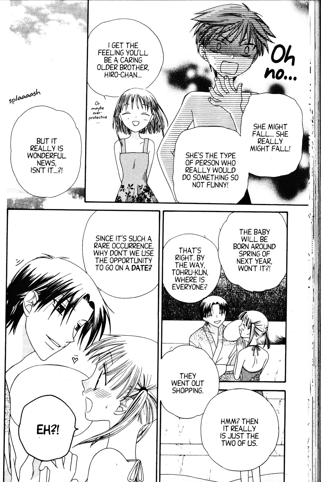 Halaman dari Fruits Basket Chapter 58