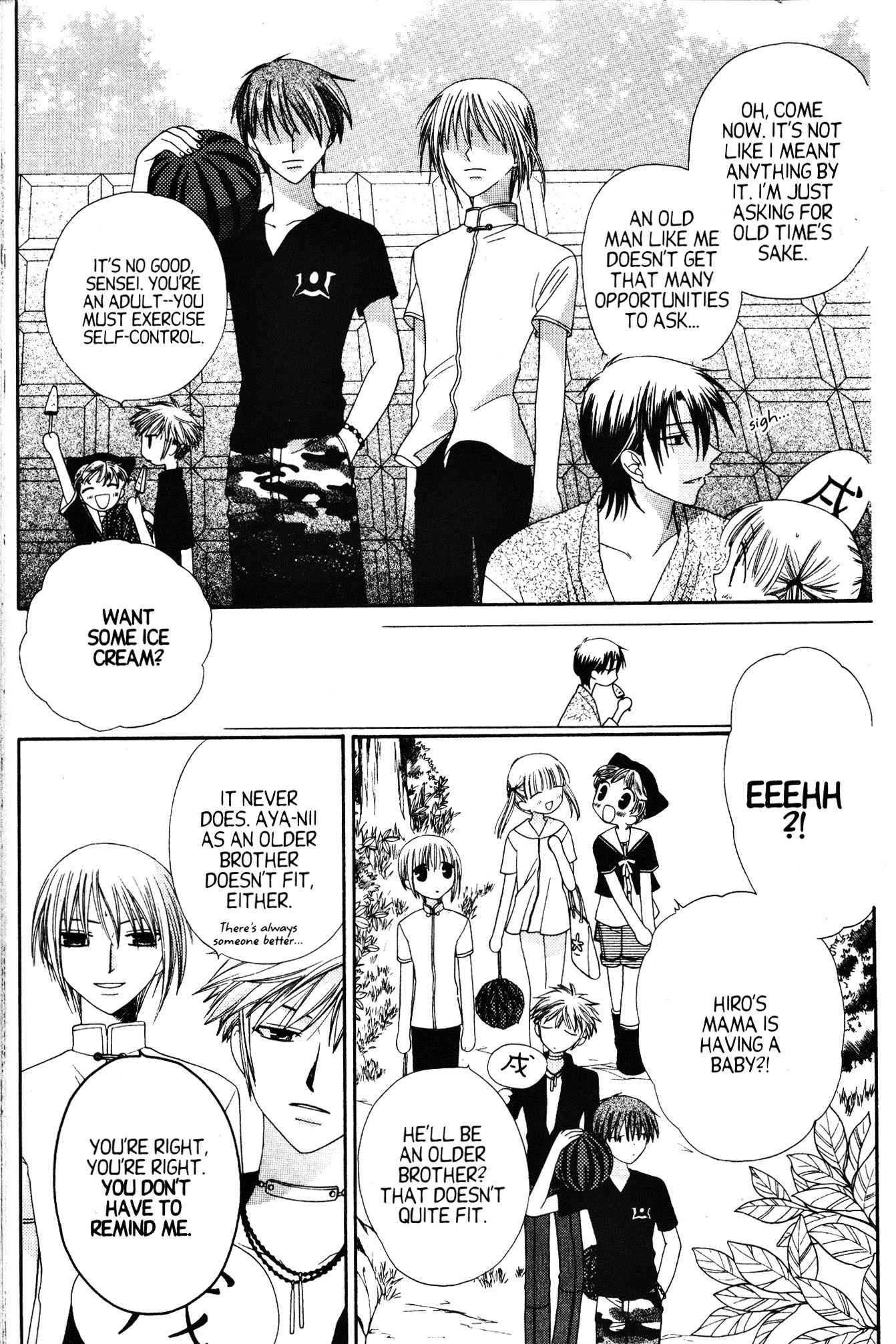 Halaman dari Fruits Basket Chapter 58