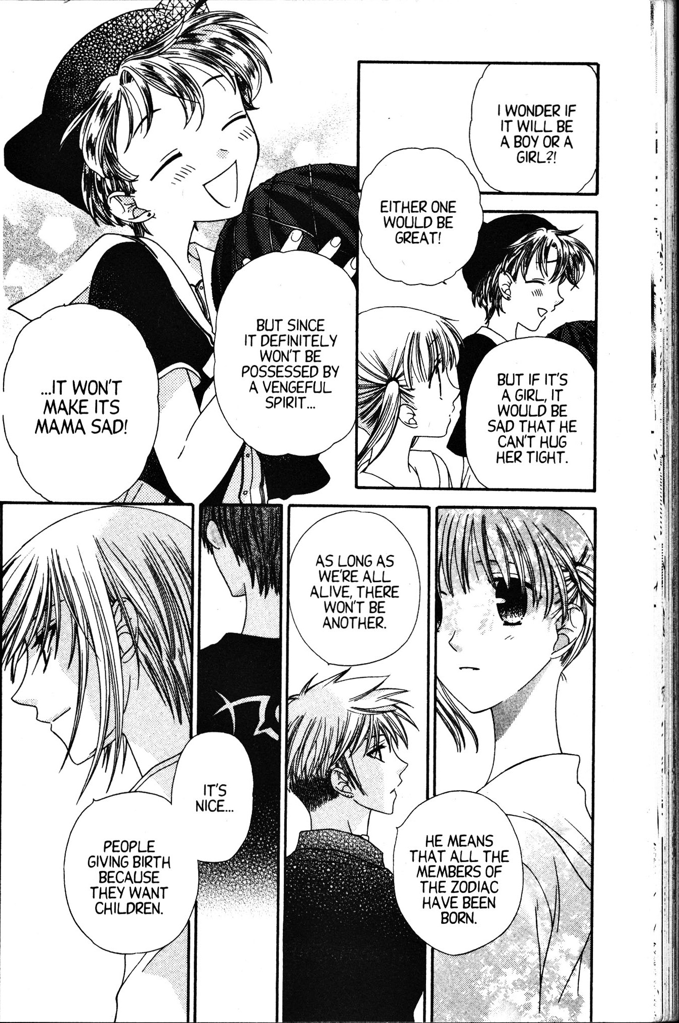 Halaman dari Fruits Basket Chapter 58