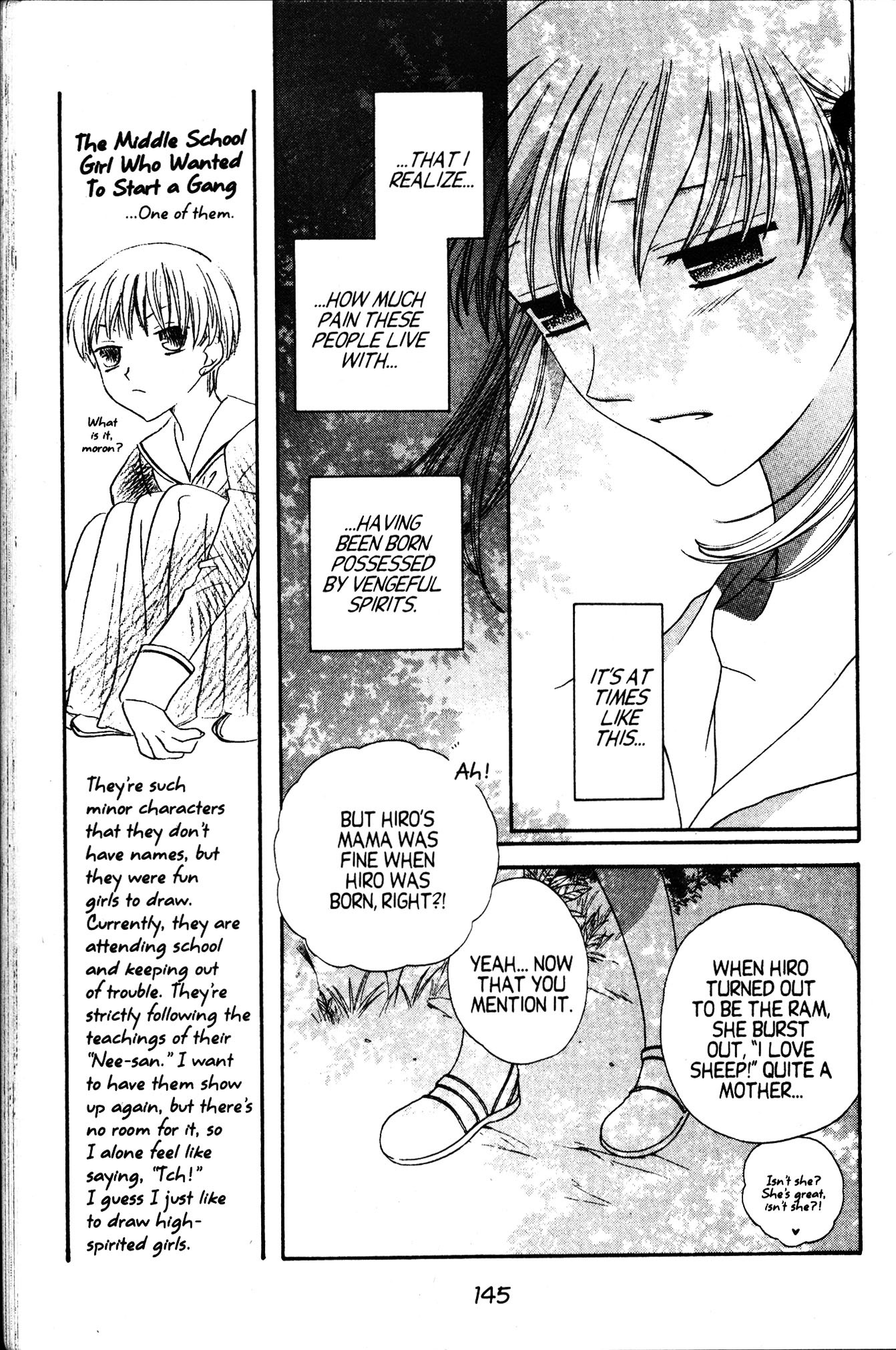 Halaman dari Fruits Basket Chapter 58