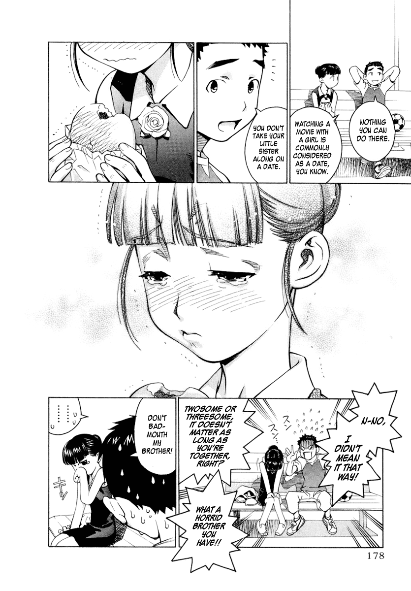 Halaman dari Chokotto Sister Chapter 6