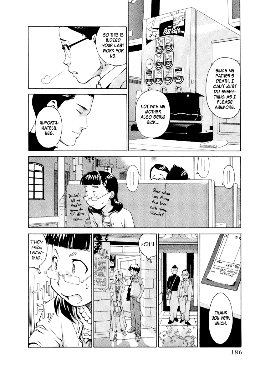 Halaman dari Chokotto Sister Chapter 6