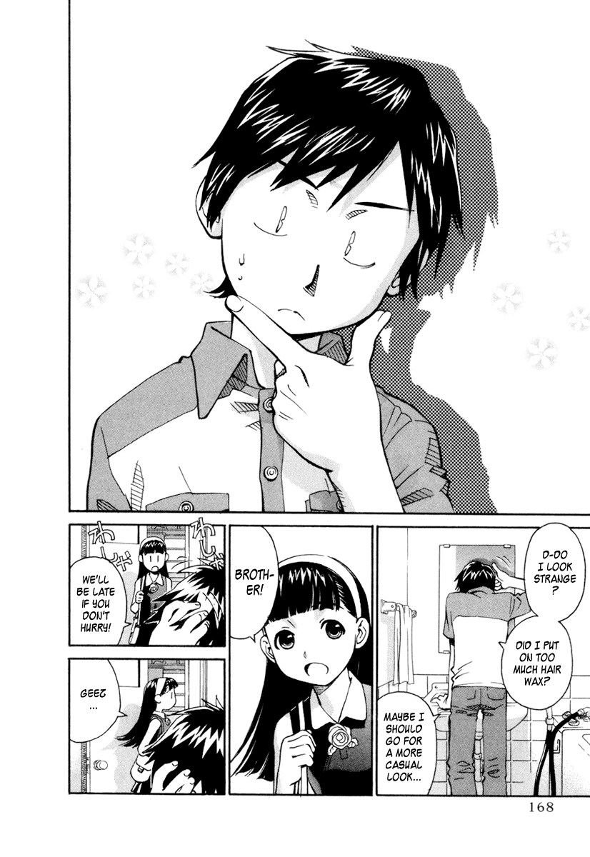 Halaman dari Chokotto Sister Chapter 6