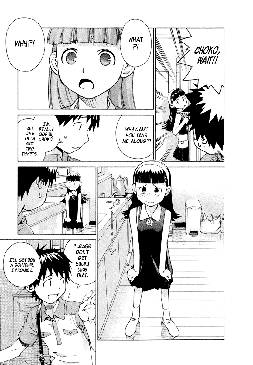 Halaman dari Chokotto Sister Chapter 6