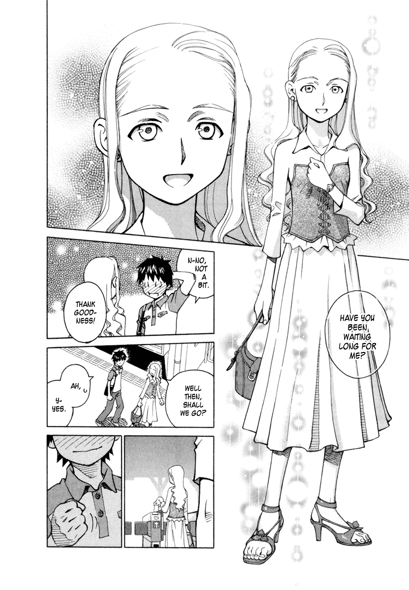 Halaman dari Chokotto Sister Chapter 6