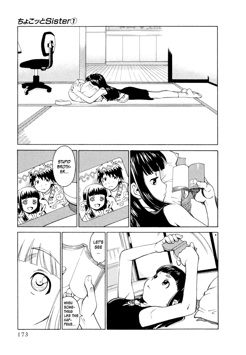 Halaman dari Chokotto Sister Chapter 6