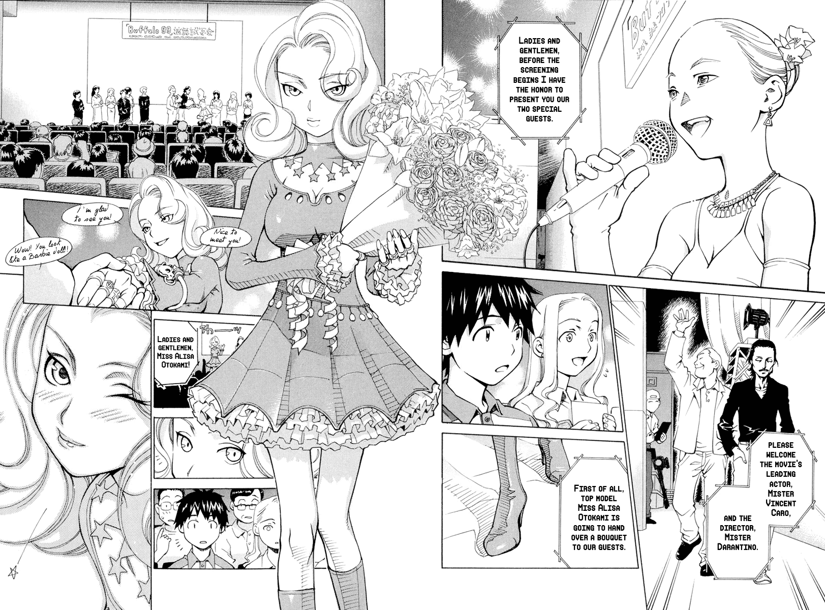 Halaman dari Chokotto Sister Chapter 6