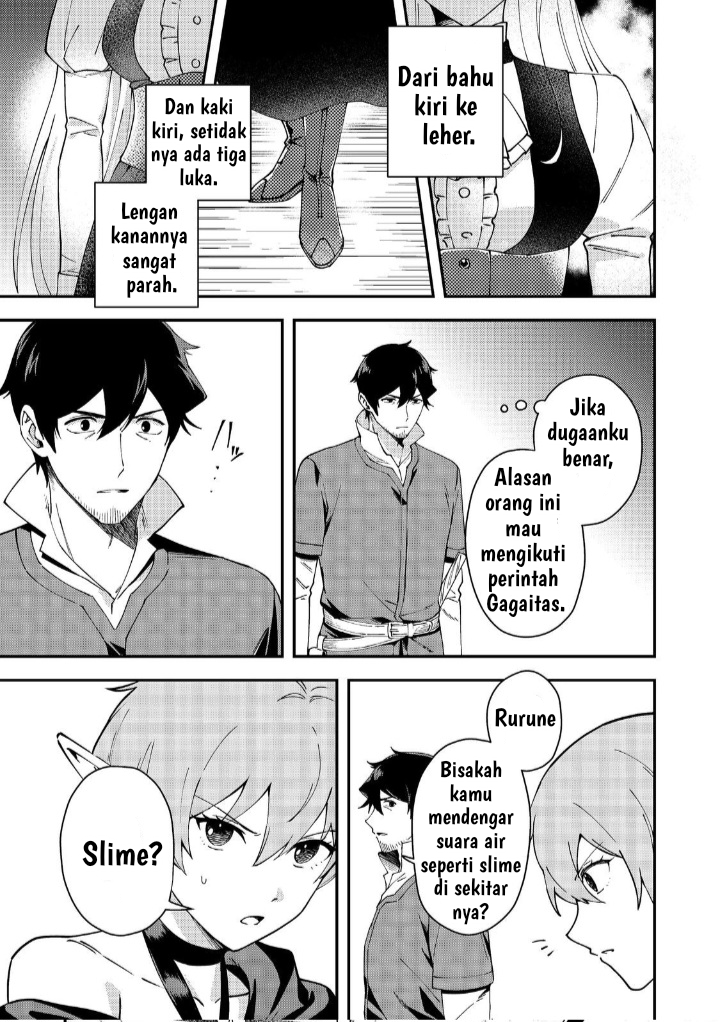 Hirotta Dorei-tachi ga Tabidatte Haya Juunen, Nazeka Ore ga Densetsu ni Natteita @comic Chapter 5 - halaman 22