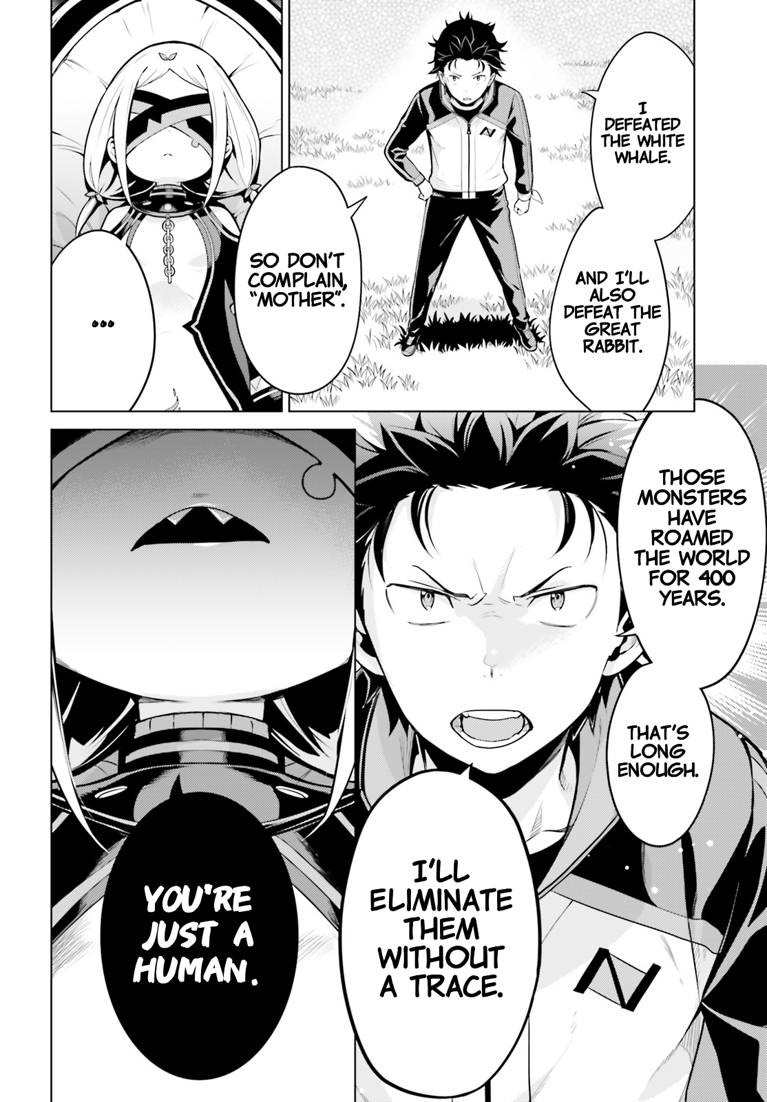 Halaman dari Re:Zero kara Hajimeru Isekai Seikatsu: Dai 4-shou—Seiiki to Gouyoku no Majo Chapter 23