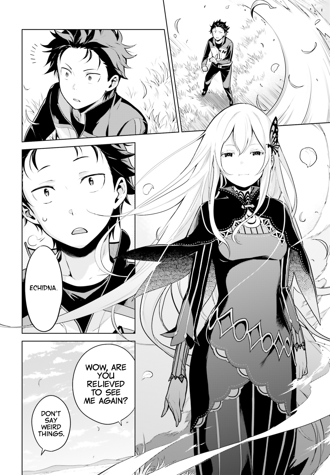 Halaman dari Re:Zero kara Hajimeru Isekai Seikatsu: Dai 4-shou—Seiiki to Gouyoku no Majo Chapter 23