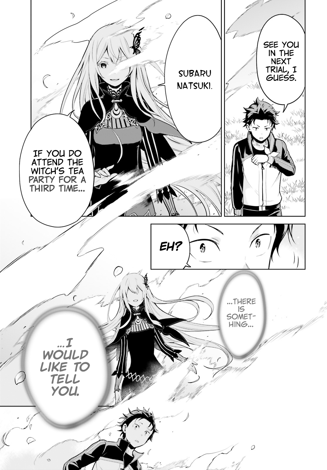 Halaman dari Re:Zero kara Hajimeru Isekai Seikatsu: Dai 4-shou—Seiiki to Gouyoku no Majo Chapter 23