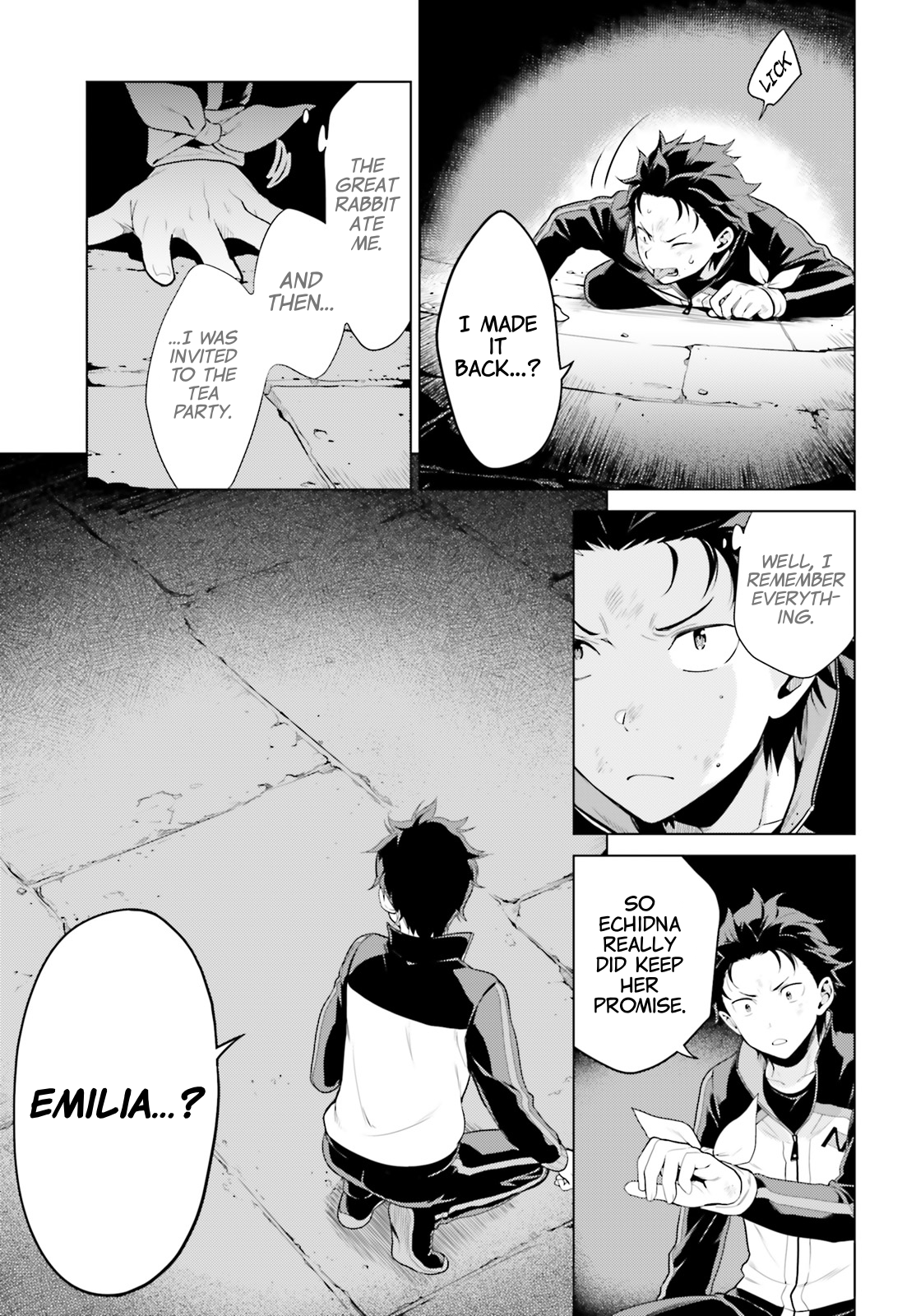 Halaman dari Re:Zero kara Hajimeru Isekai Seikatsu: Dai 4-shou—Seiiki to Gouyoku no Majo Chapter 23