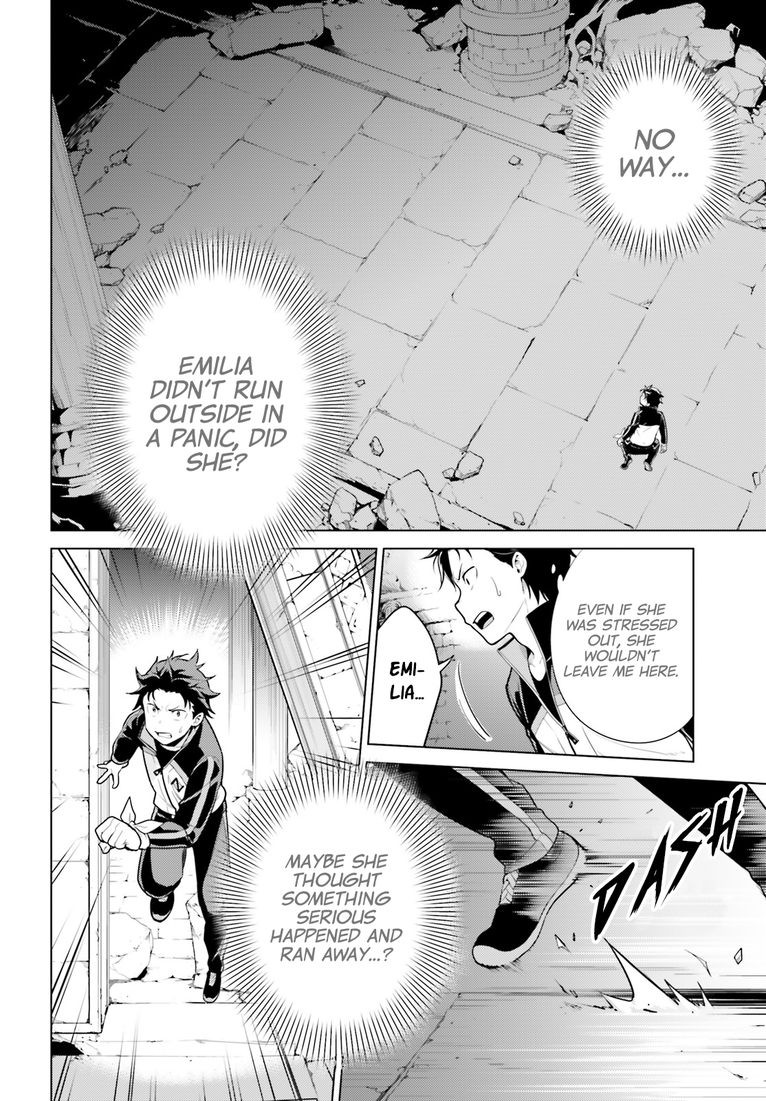 Halaman dari Re:Zero kara Hajimeru Isekai Seikatsu: Dai 4-shou—Seiiki to Gouyoku no Majo Chapter 23