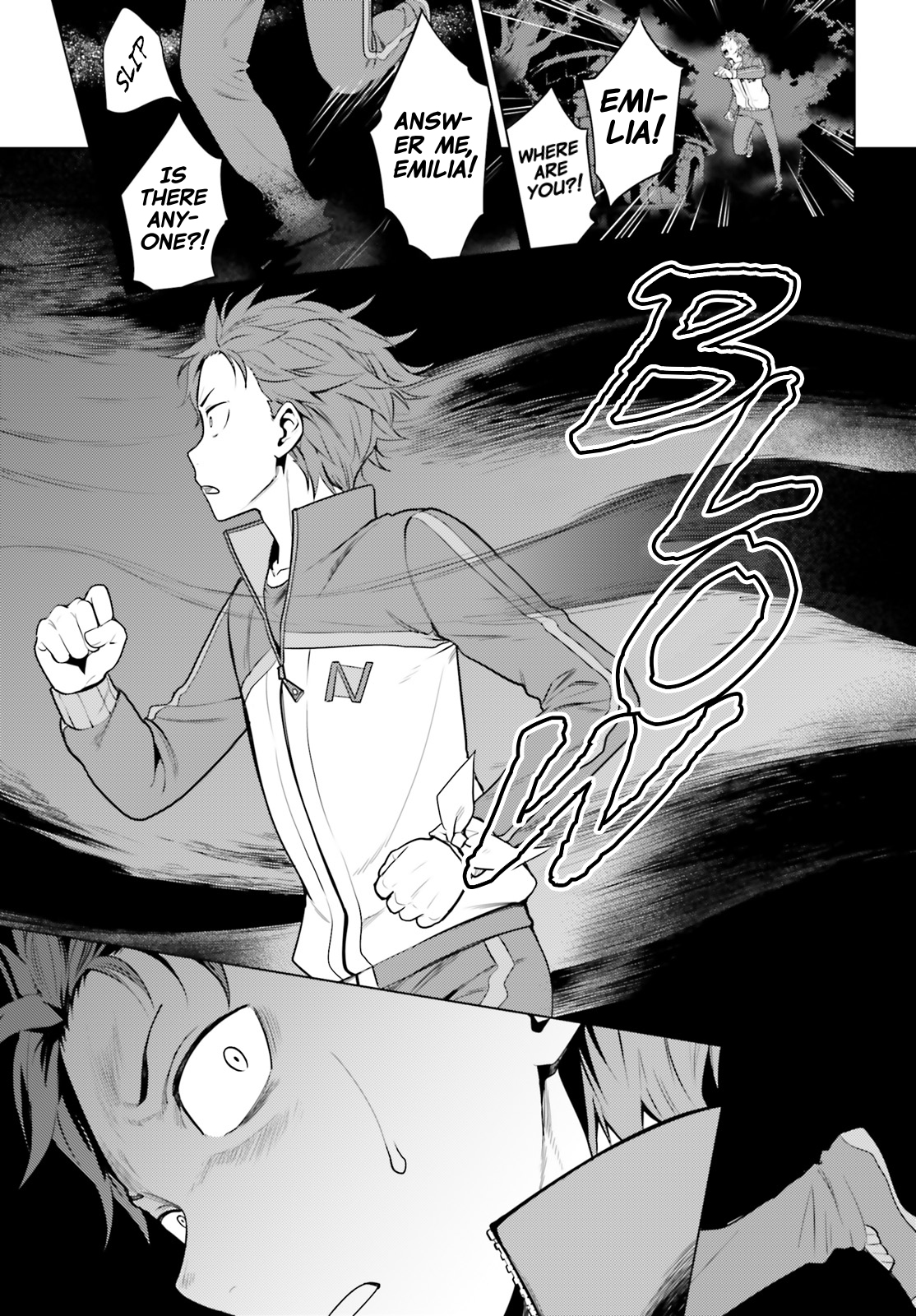 Halaman dari Re:Zero kara Hajimeru Isekai Seikatsu: Dai 4-shou—Seiiki to Gouyoku no Majo Chapter 23