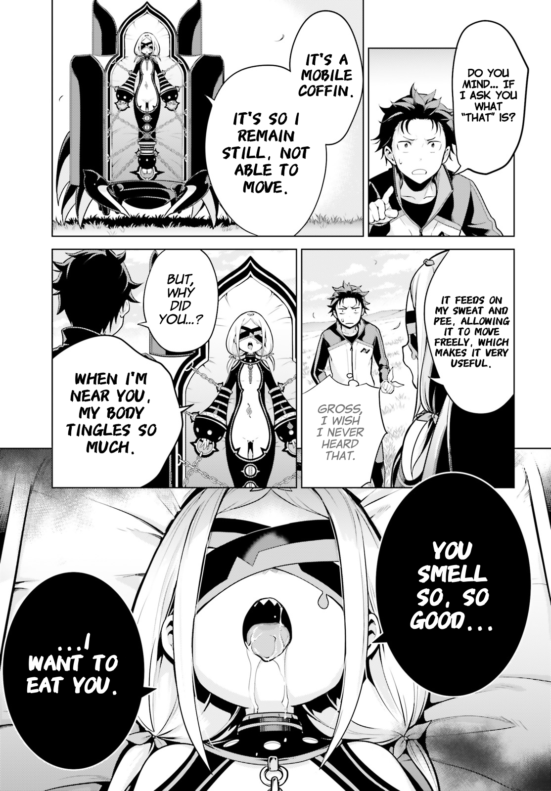 Halaman dari Re:Zero kara Hajimeru Isekai Seikatsu: Dai 4-shou—Seiiki to Gouyoku no Majo Chapter 23