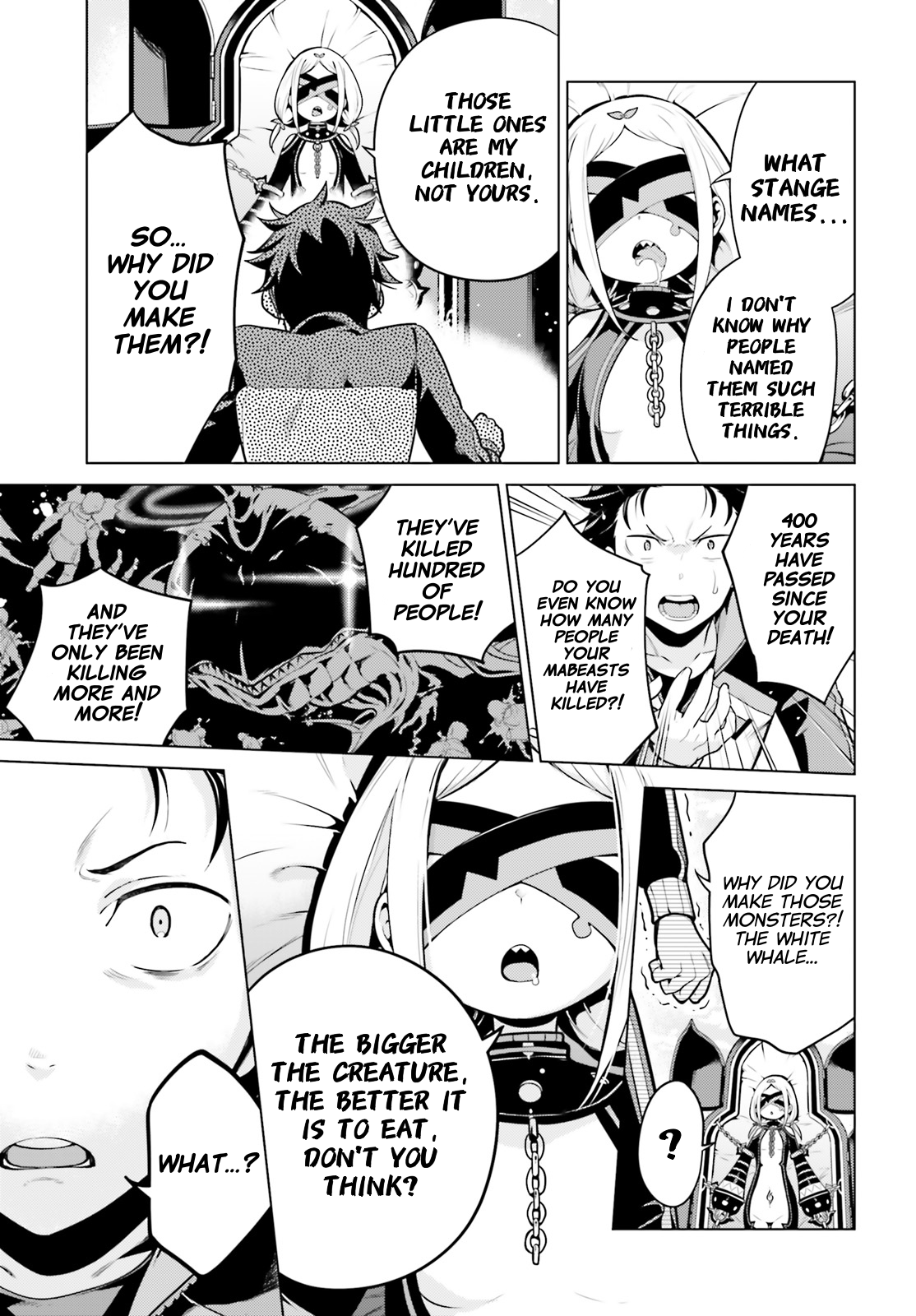 Halaman dari Re:Zero kara Hajimeru Isekai Seikatsu: Dai 4-shou—Seiiki to Gouyoku no Majo Chapter 23