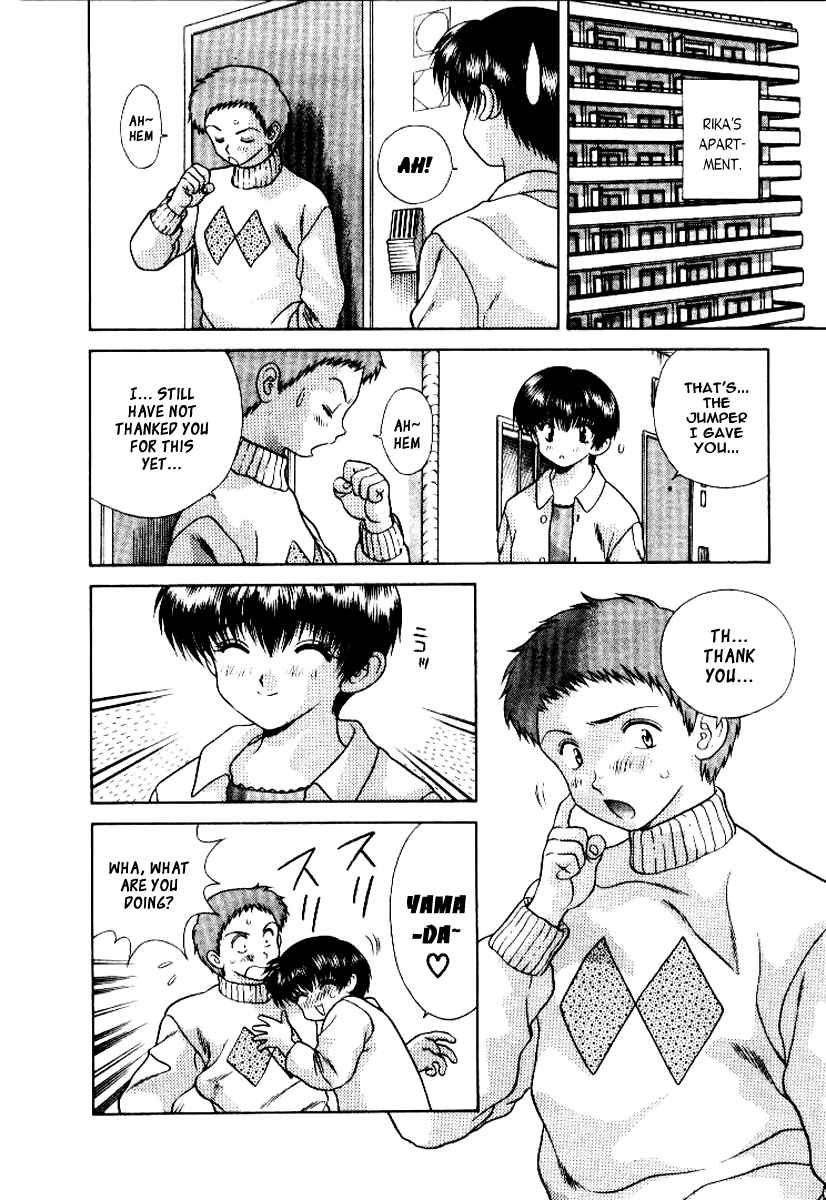 Halaman dari Futari Ecchi Chapter 58