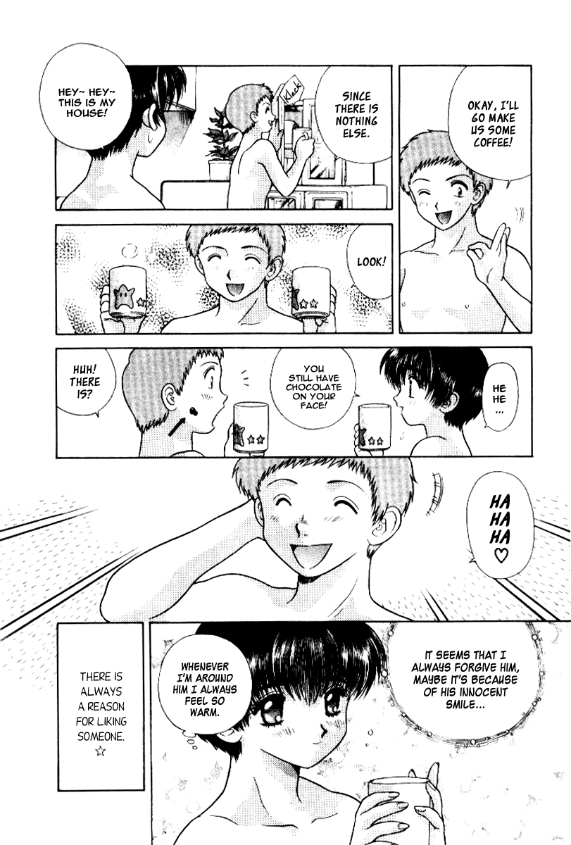 Halaman dari Futari Ecchi Chapter 58