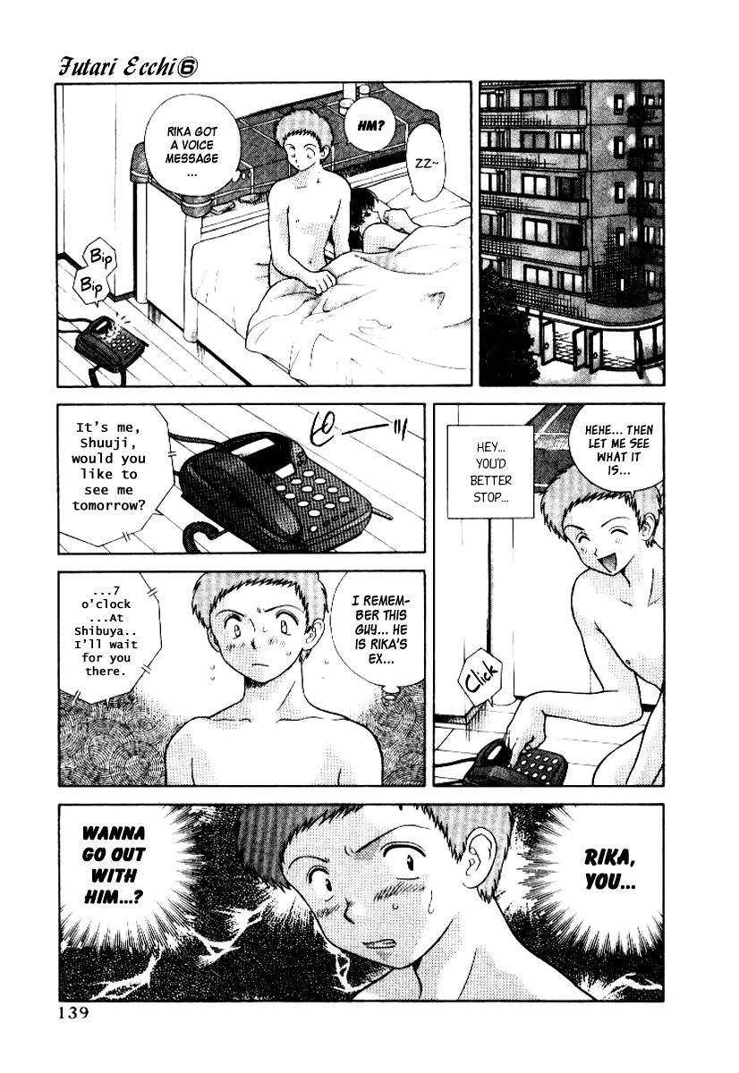 Halaman dari Futari Ecchi Chapter 58