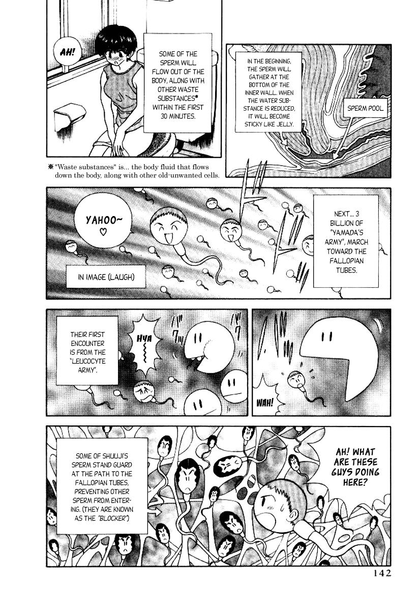 Halaman dari Futari Ecchi Chapter 58