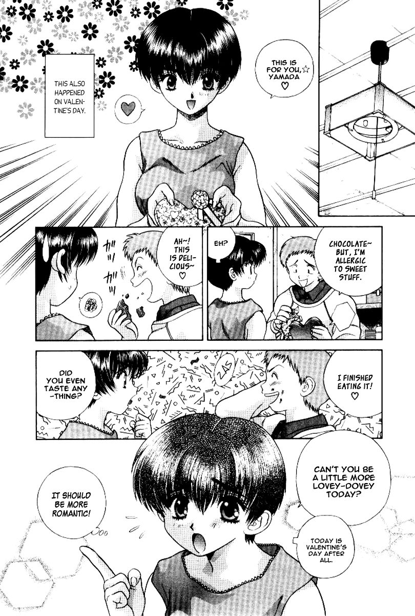 Halaman dari Futari Ecchi Chapter 58