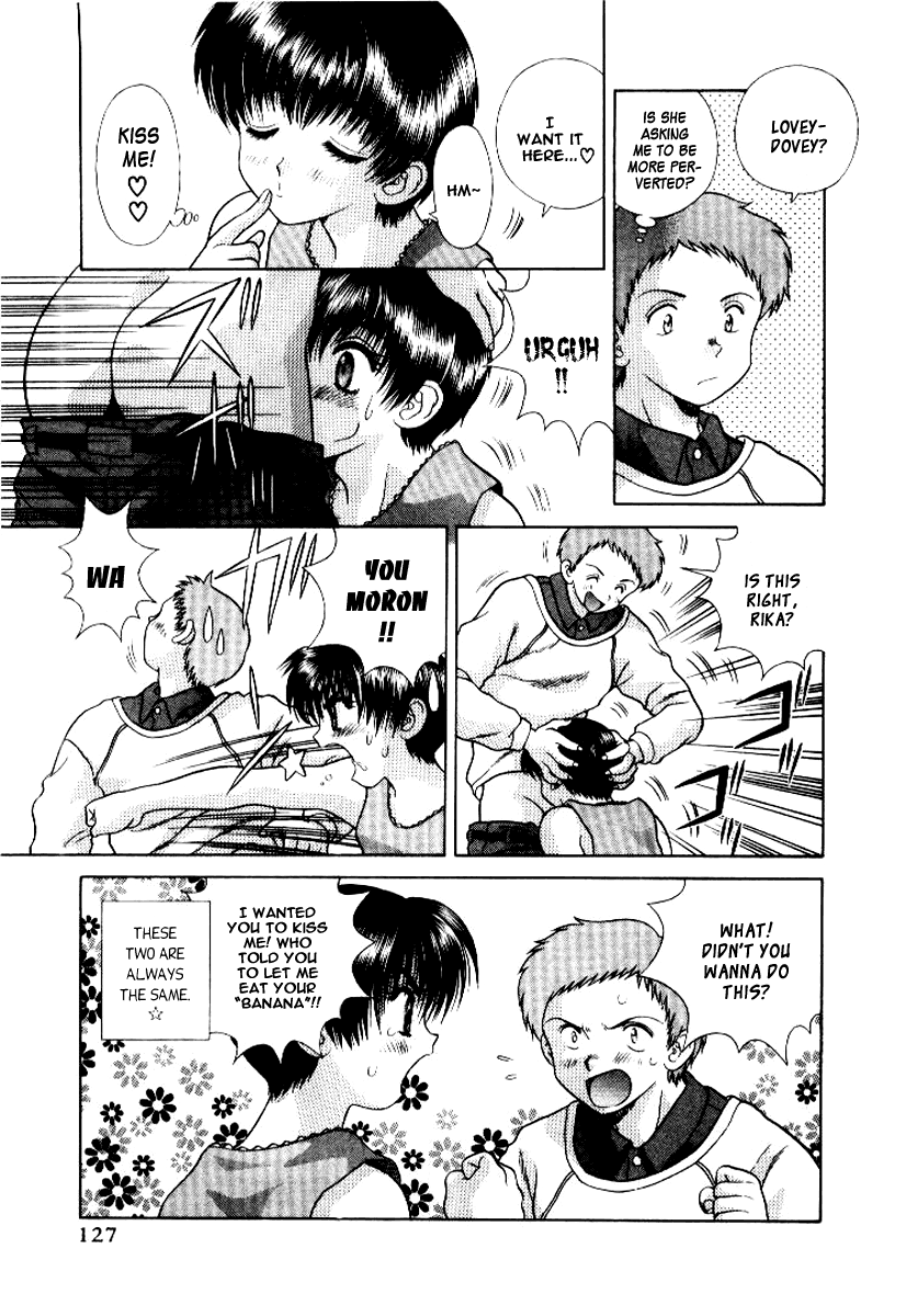 Halaman dari Futari Ecchi Chapter 58