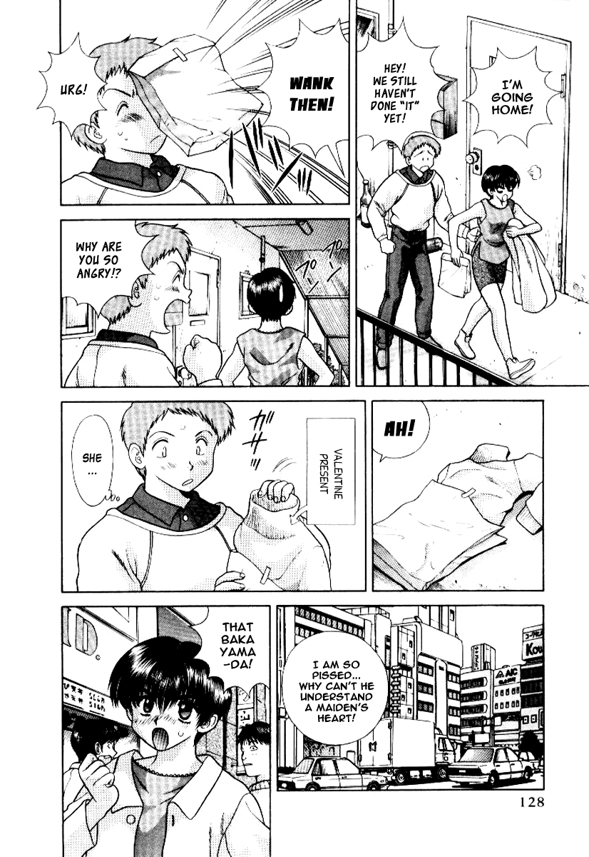 Halaman dari Futari Ecchi Chapter 58