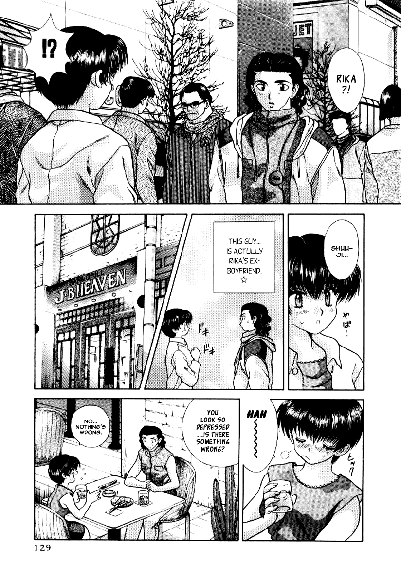 Halaman dari Futari Ecchi Chapter 58