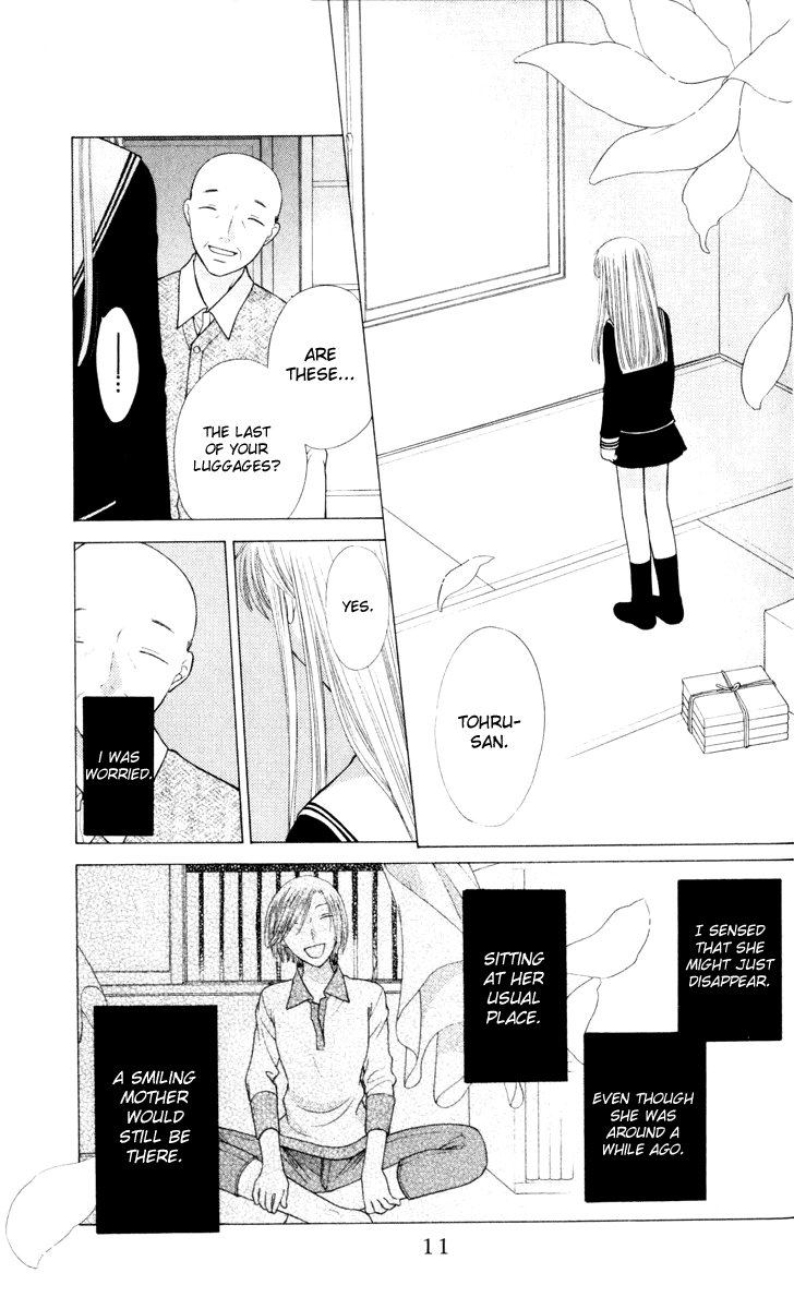 Halaman dari Fruits Basket Chapter 108