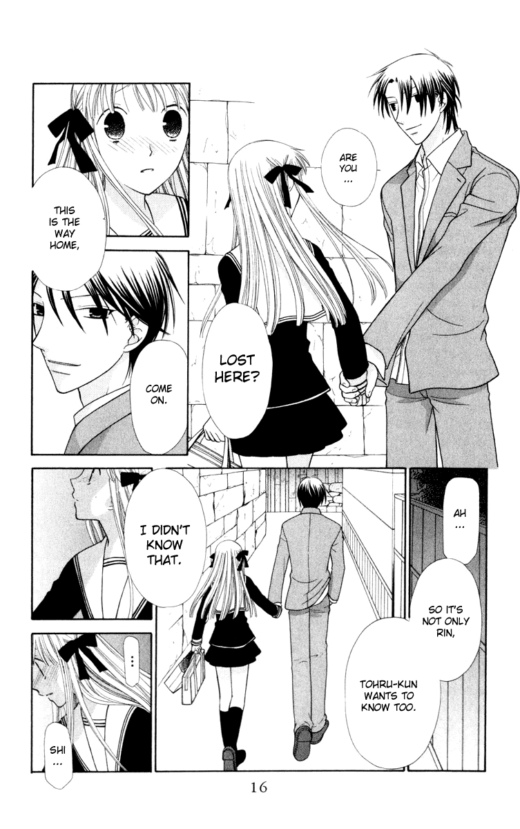 Halaman dari Fruits Basket Chapter 108