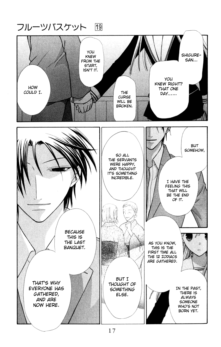 Halaman dari Fruits Basket Chapter 108