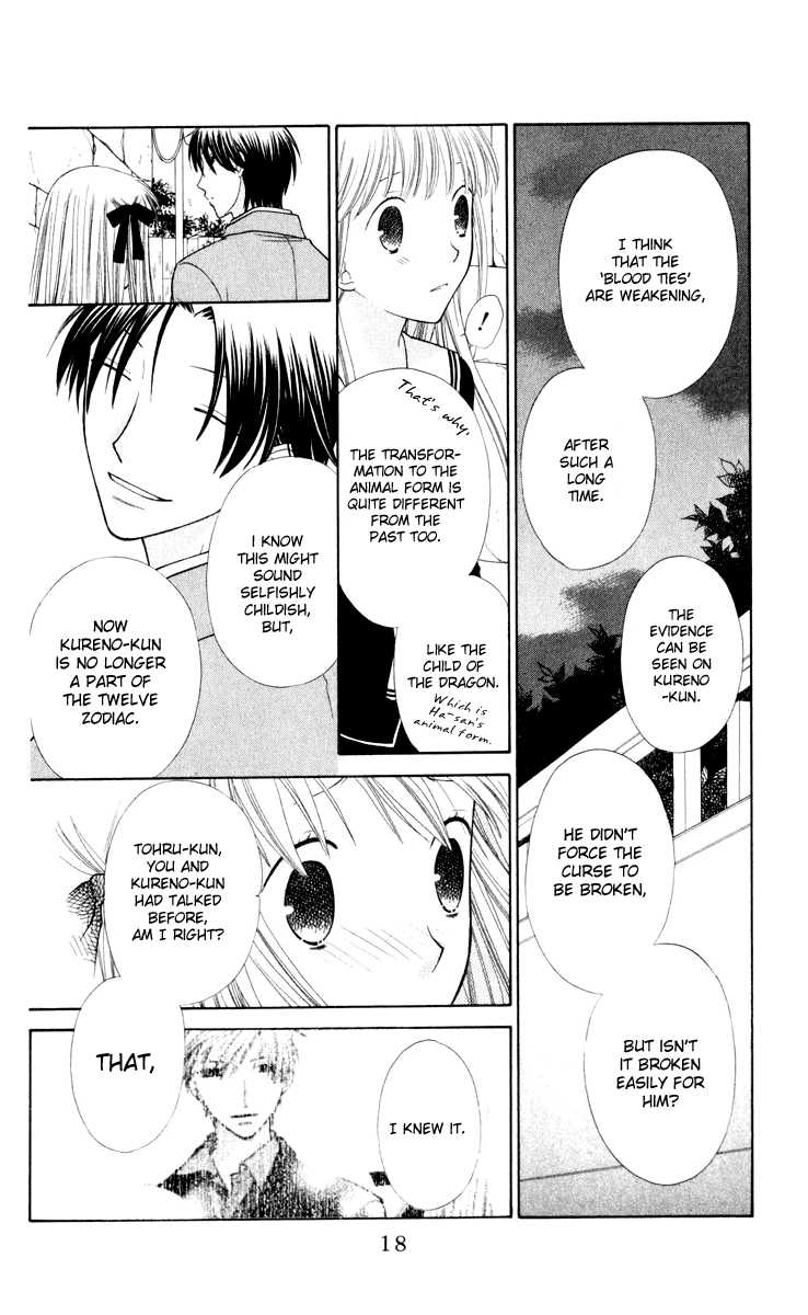 Halaman dari Fruits Basket Chapter 108