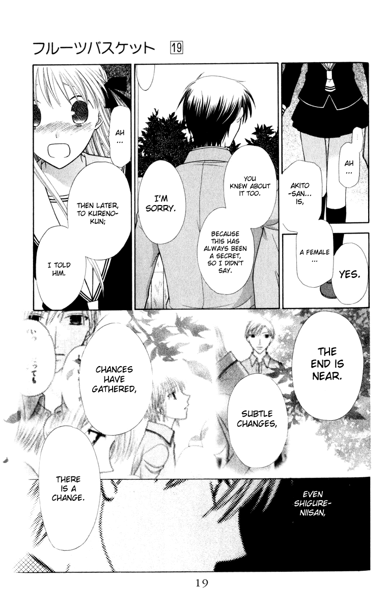 Halaman dari Fruits Basket Chapter 108