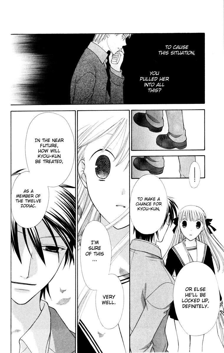 Halaman dari Fruits Basket Chapter 108