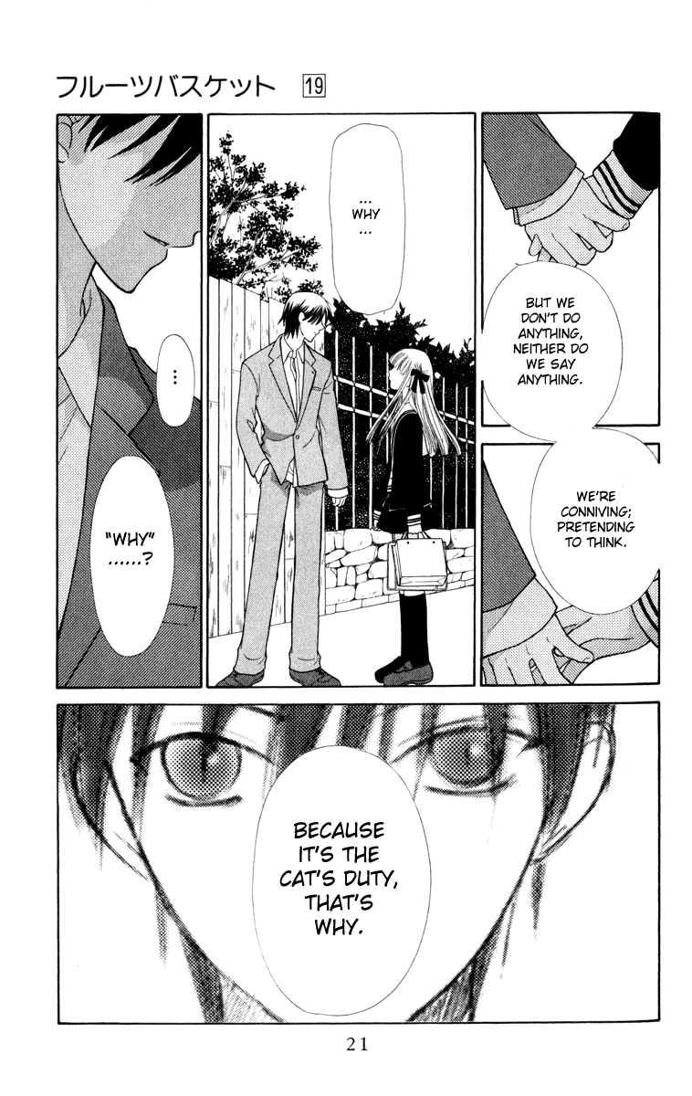 Halaman dari Fruits Basket Chapter 108