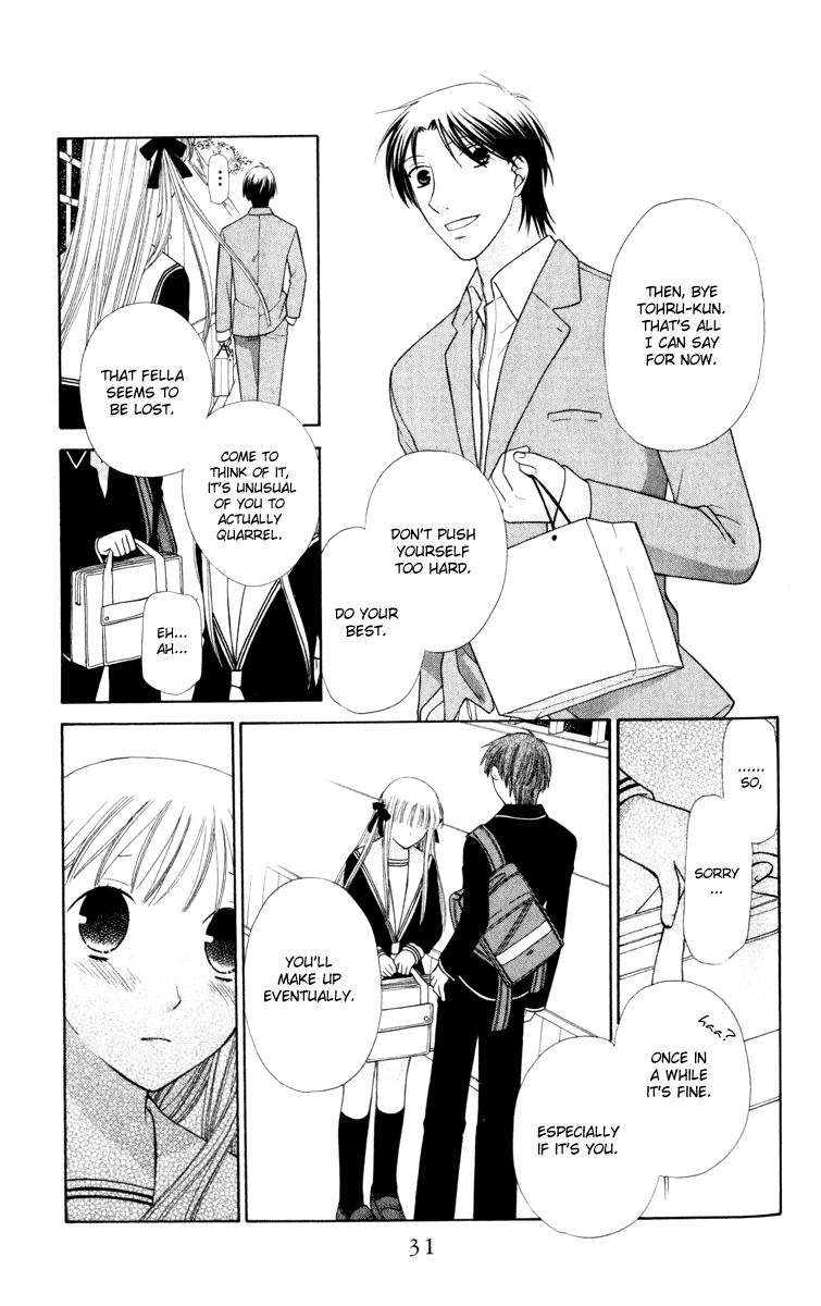 Halaman dari Fruits Basket Chapter 108