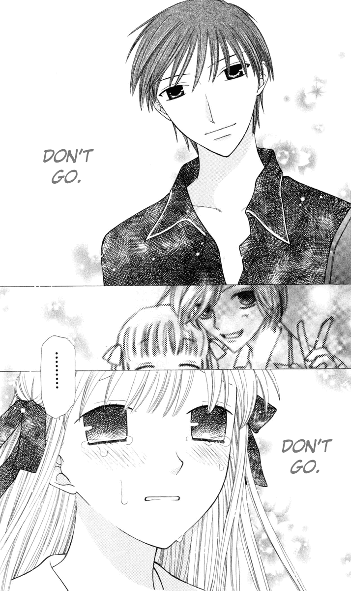 Halaman dari Fruits Basket Chapter 108