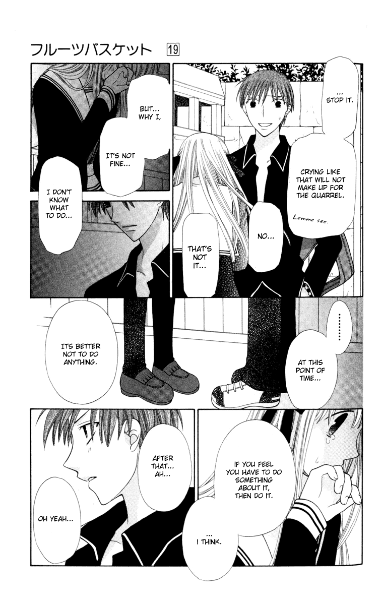 Halaman dari Fruits Basket Chapter 108