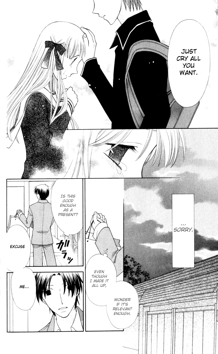 Halaman dari Fruits Basket Chapter 108